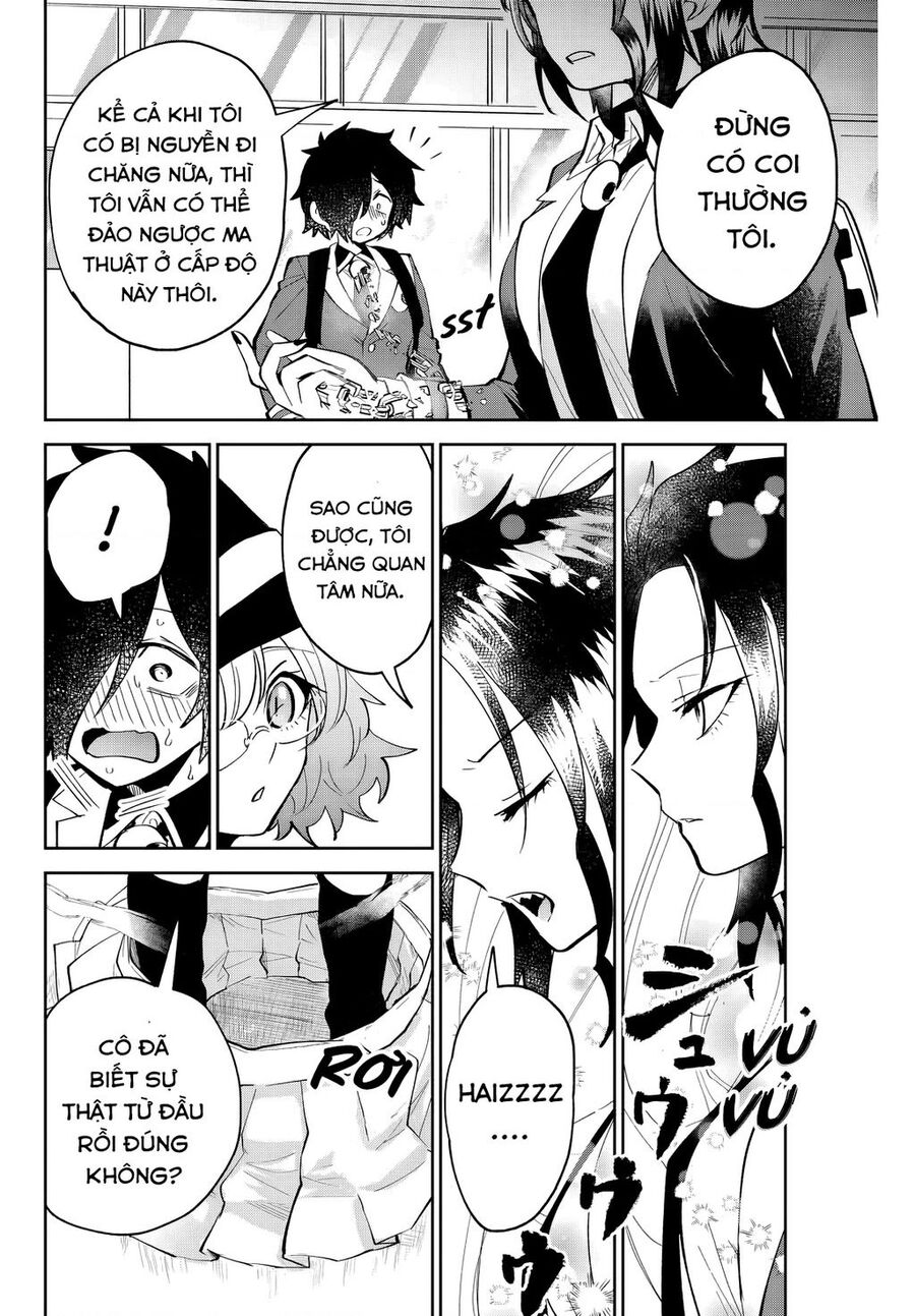 The Witch Controls Her Age And Magic With A Kiss Chapter  9 - 4