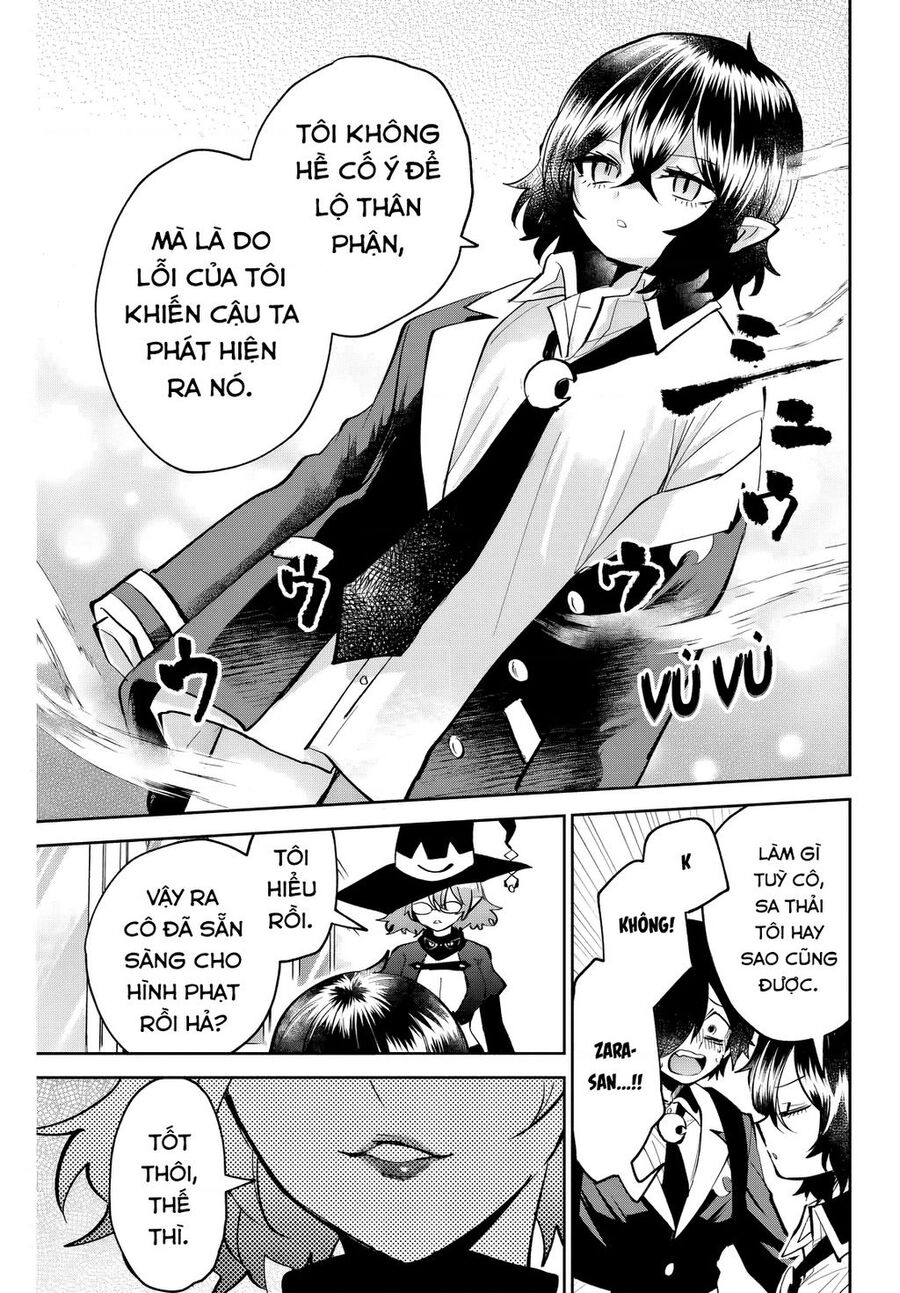 The Witch Controls Her Age And Magic With A Kiss Chapter  9 - 5