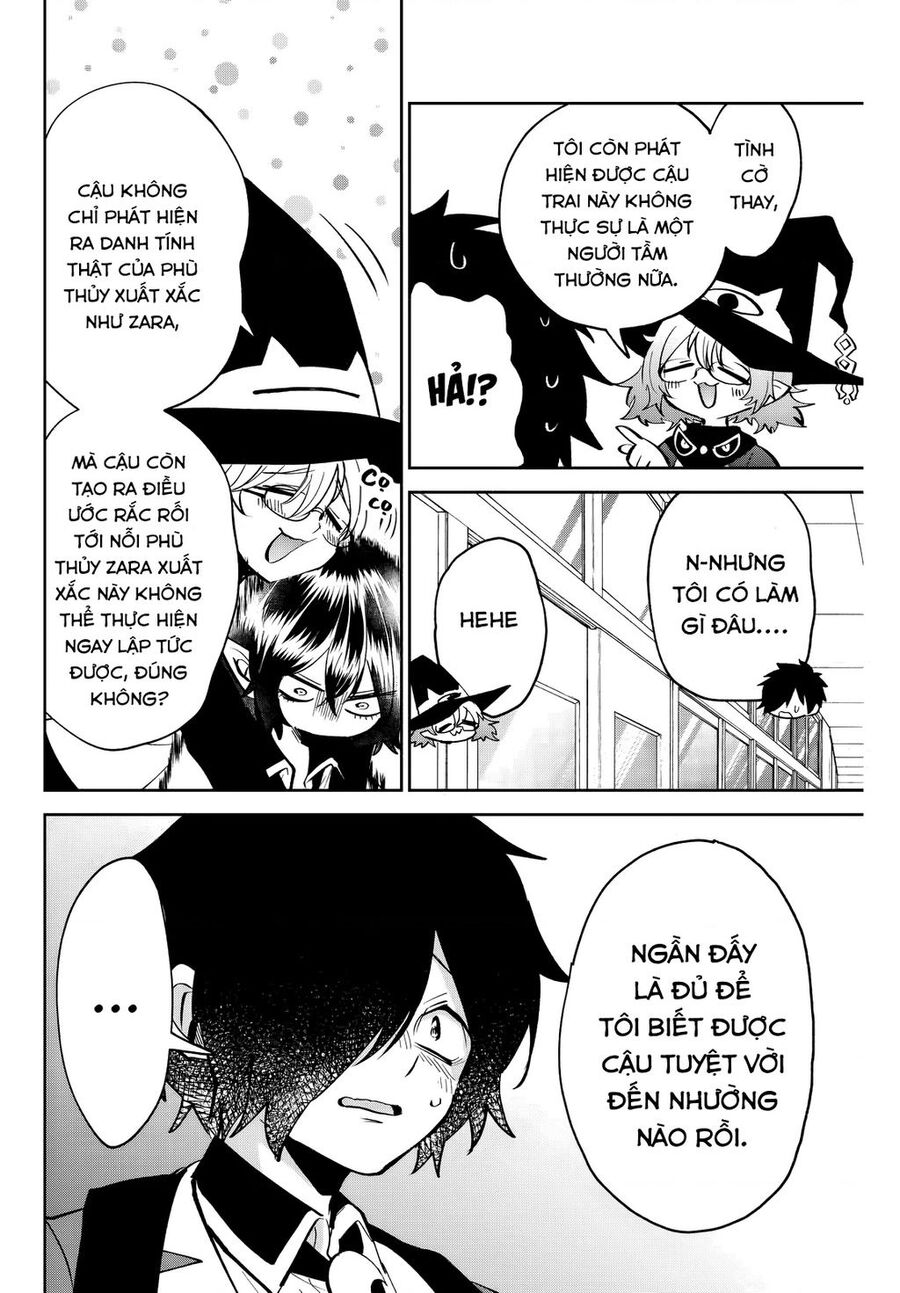 The Witch Controls Her Age And Magic With A Kiss Chapter  9 - 8