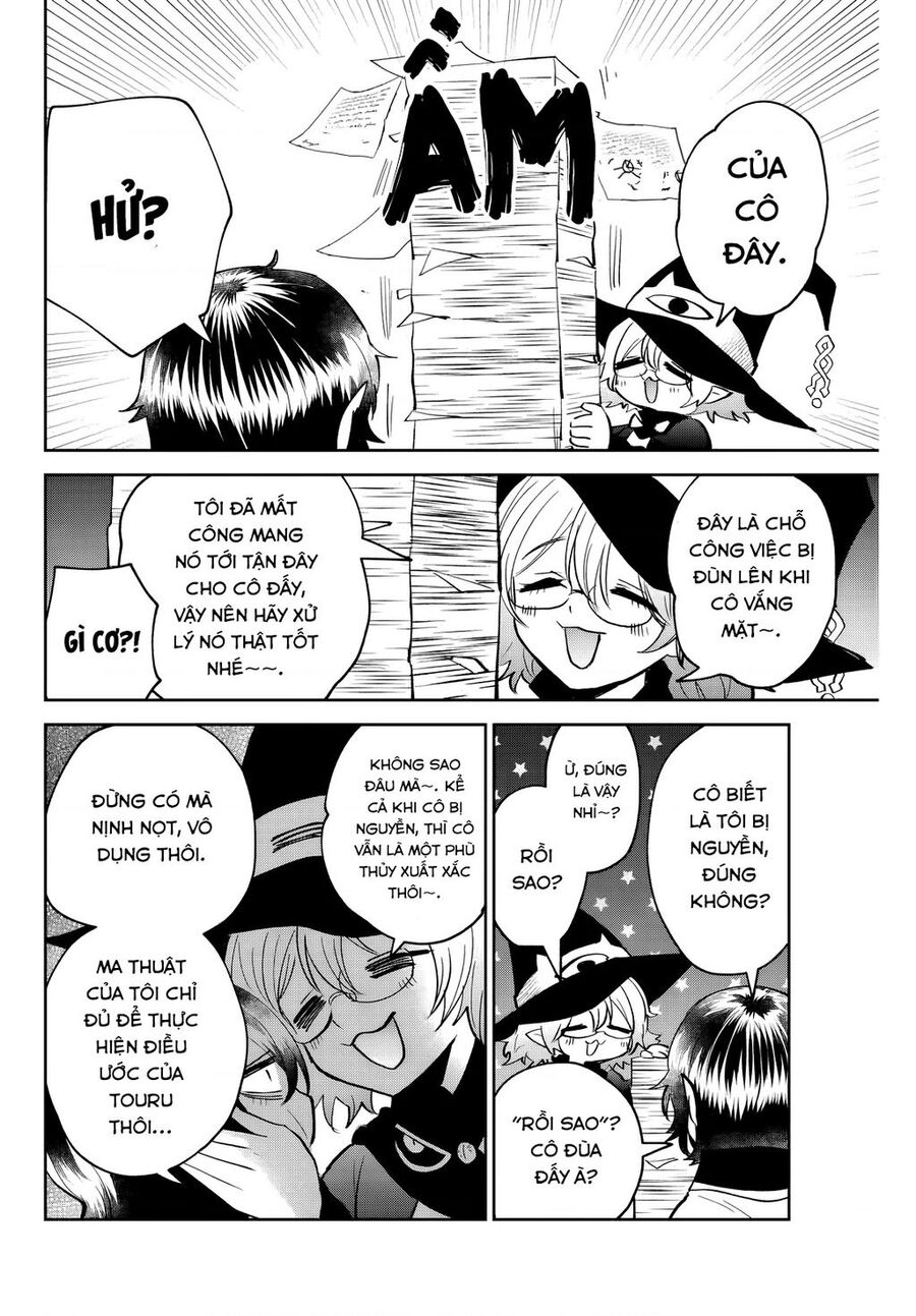 The Witch Controls Her Age And Magic With A Kiss Chapter  9 - 10