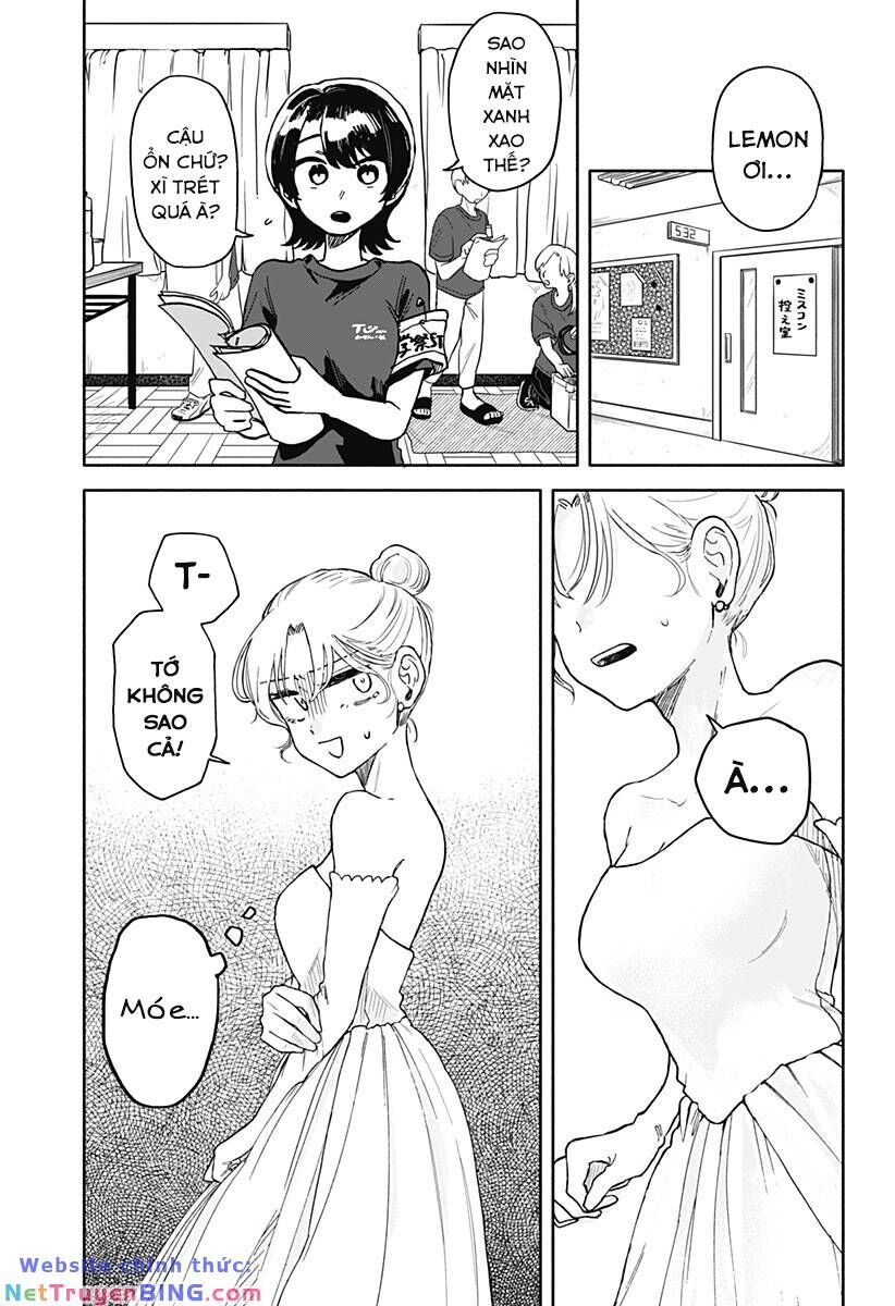 Chúc Em Hạnh Phúc, Lemon! Chapter 10 - 12