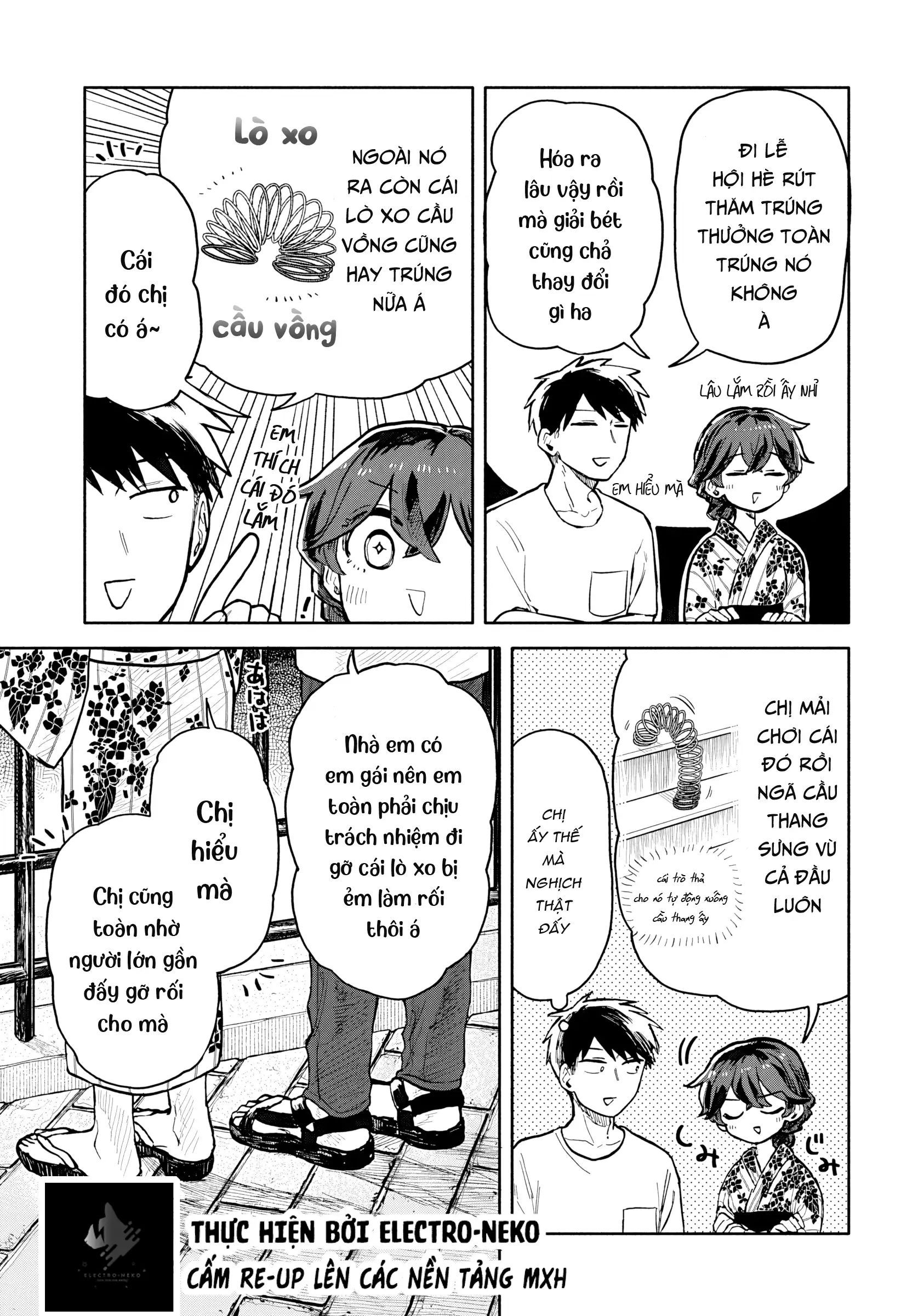 Chúc Em Hạnh Phúc, Lemon! Chapter 25 - 11