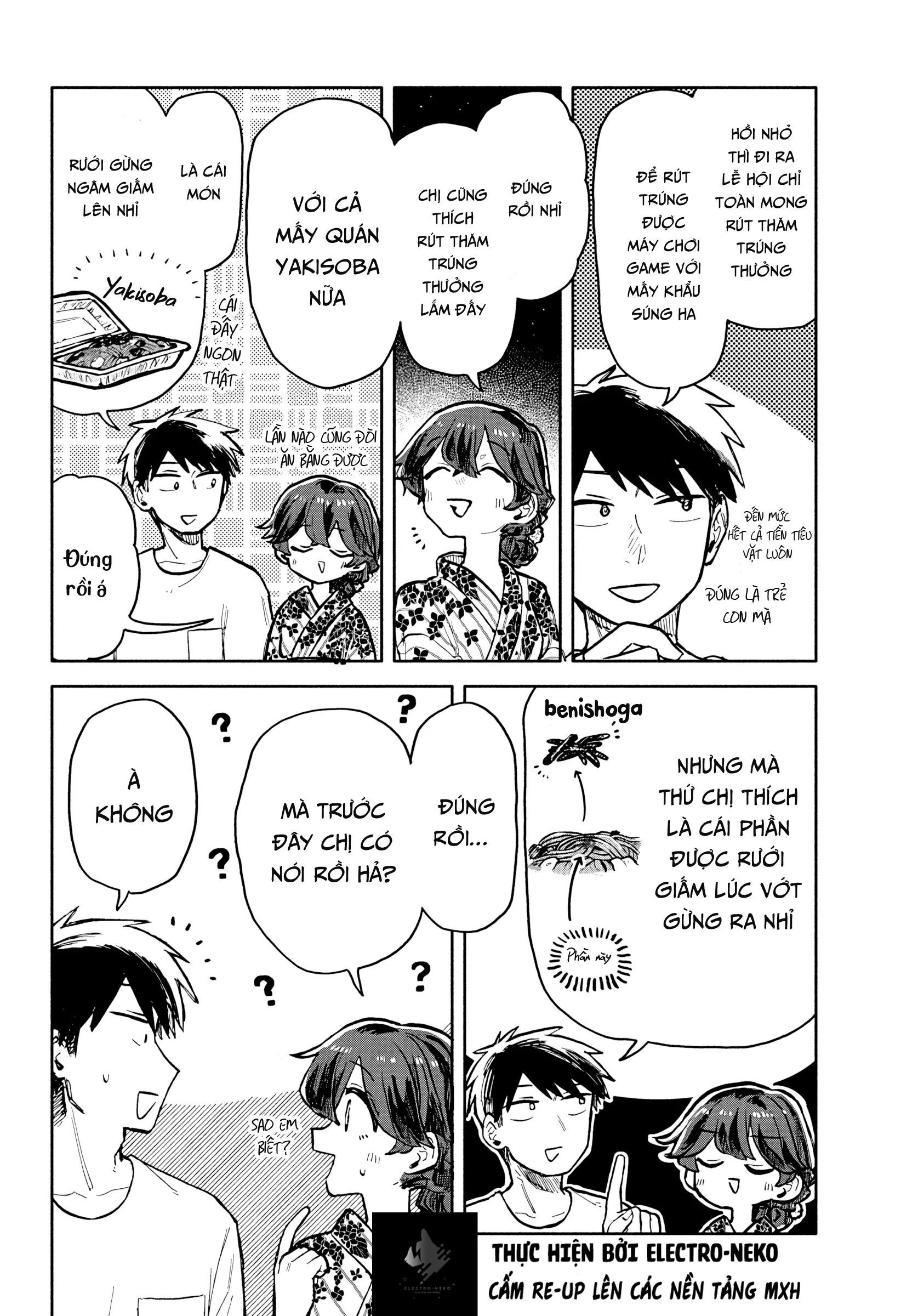 Chúc Em Hạnh Phúc, Lemon! Chapter 25 - 12