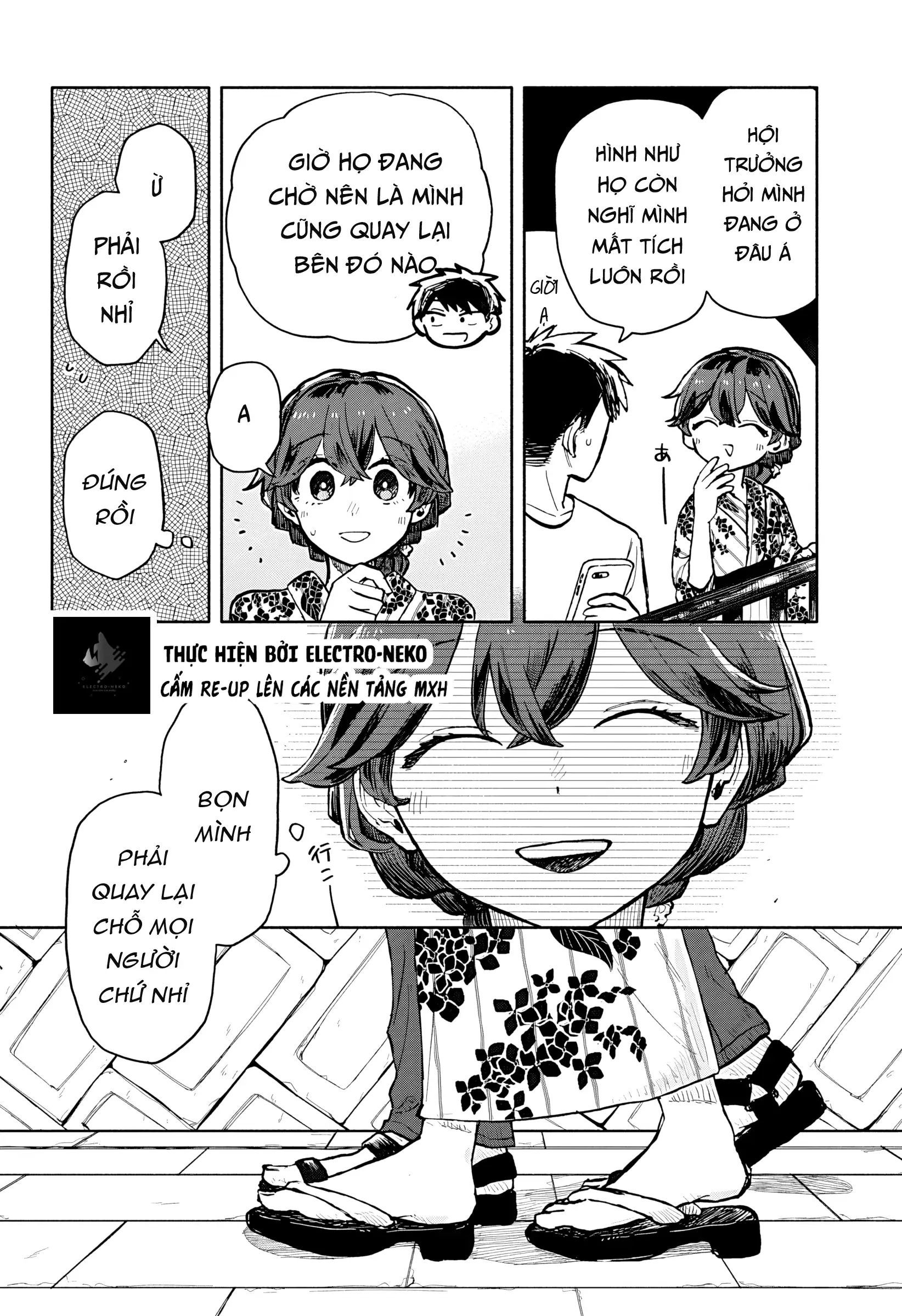 Chúc Em Hạnh Phúc, Lemon! Chapter 25 - 18