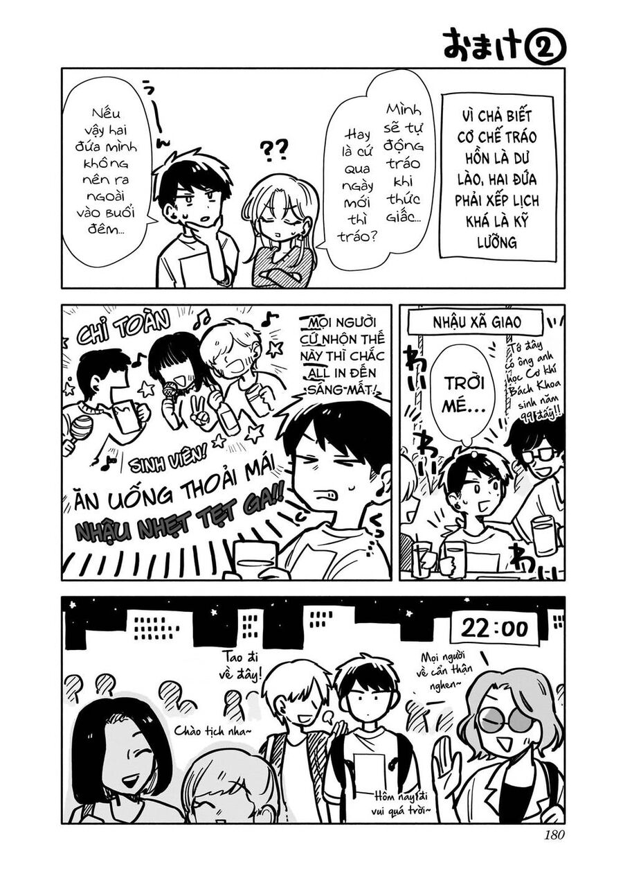 Chúc Em Hạnh Phúc, Lemon! Chapter 4.5 - 6