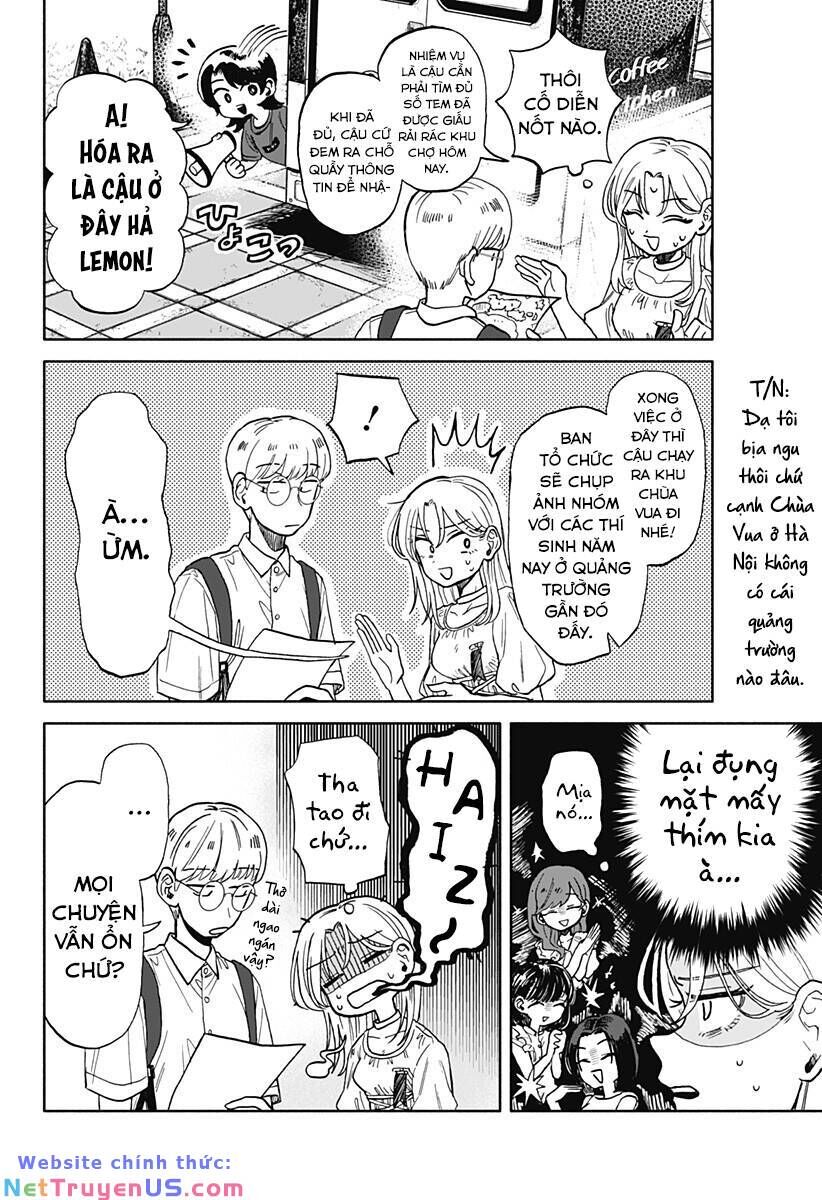 Chúc Em Hạnh Phúc, Lemon! Chapter 8 - 11