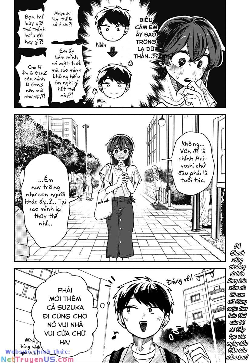 Chúc Em Hạnh Phúc, Lemon! Chapter 9 - 19