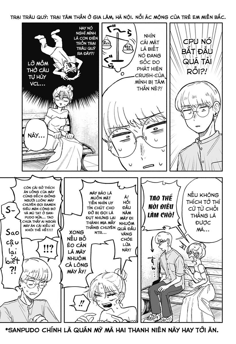 Chúc Em Hạnh Phúc, Lemon! Chapter 11 - 12