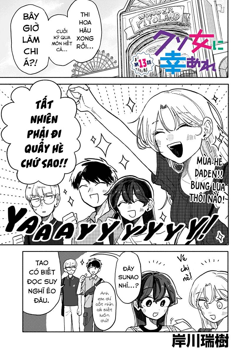 Chúc Em Hạnh Phúc, Lemon! Chapter 13 - 2