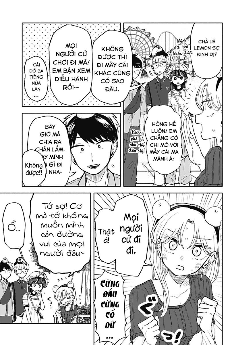 Chúc Em Hạnh Phúc, Lemon! Chapter 13 - 14