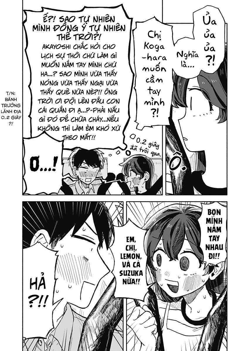 Chúc Em Hạnh Phúc, Lemon! Chapter 13 - 8
