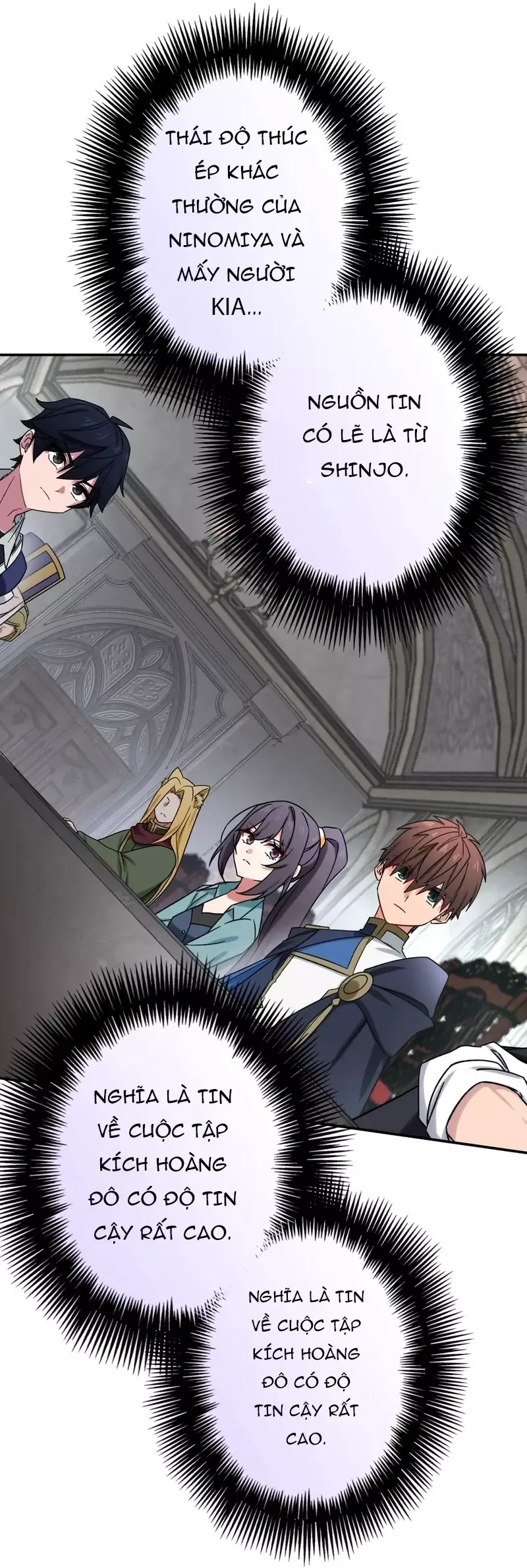 Sát Thủ Mạnh Nhất Chuyển Sinh Sang Thế Giới Khác Chapter 102 - 55