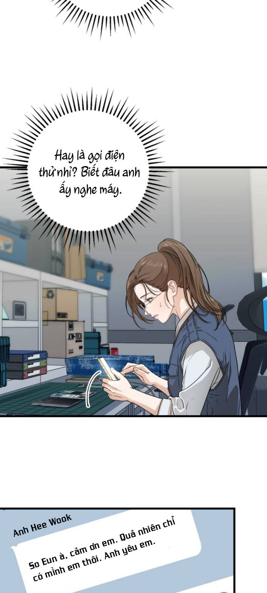 Nóng Lòng Muốn Giày Vò Em Chapter 4 - 35