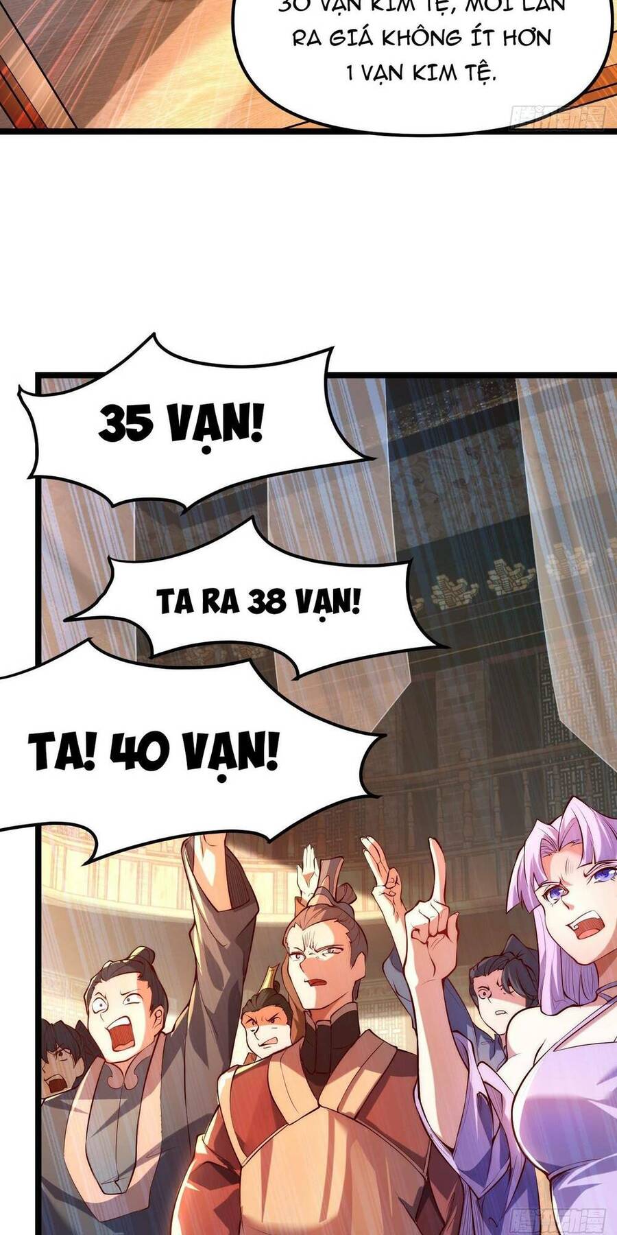 Vừa Cầm Được Thái Cổ Tiên Dược, Ta Đã Đe Dọa Thánh Chủ Chapter 1 - 11