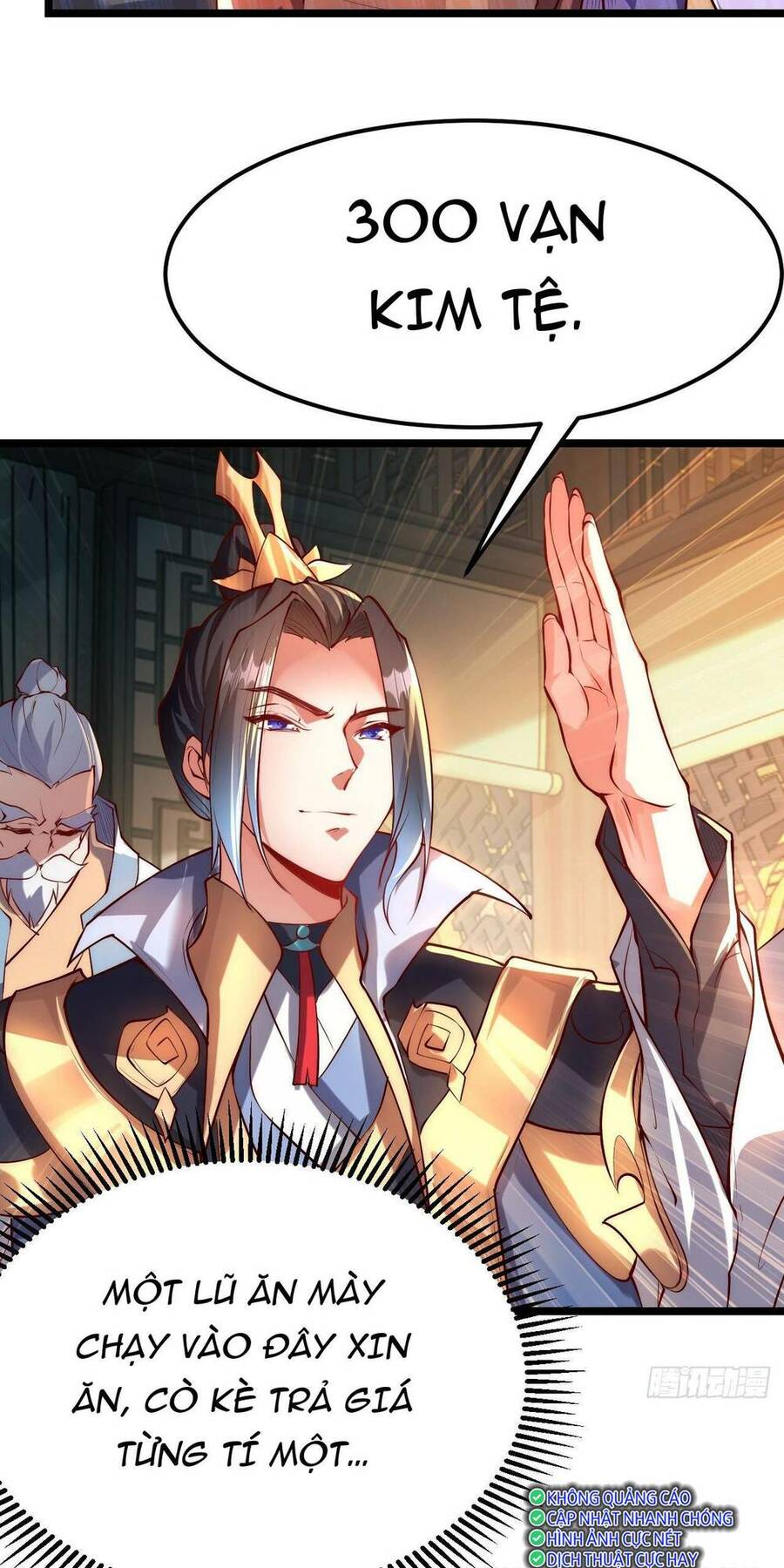 Vừa Cầm Được Thái Cổ Tiên Dược, Ta Đã Đe Dọa Thánh Chủ Chapter 1 - 12