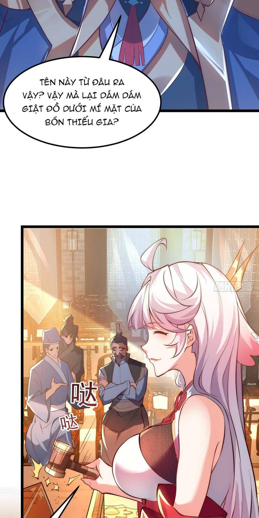 Vừa Cầm Được Thái Cổ Tiên Dược, Ta Đã Đe Dọa Thánh Chủ Chapter 1 - 20