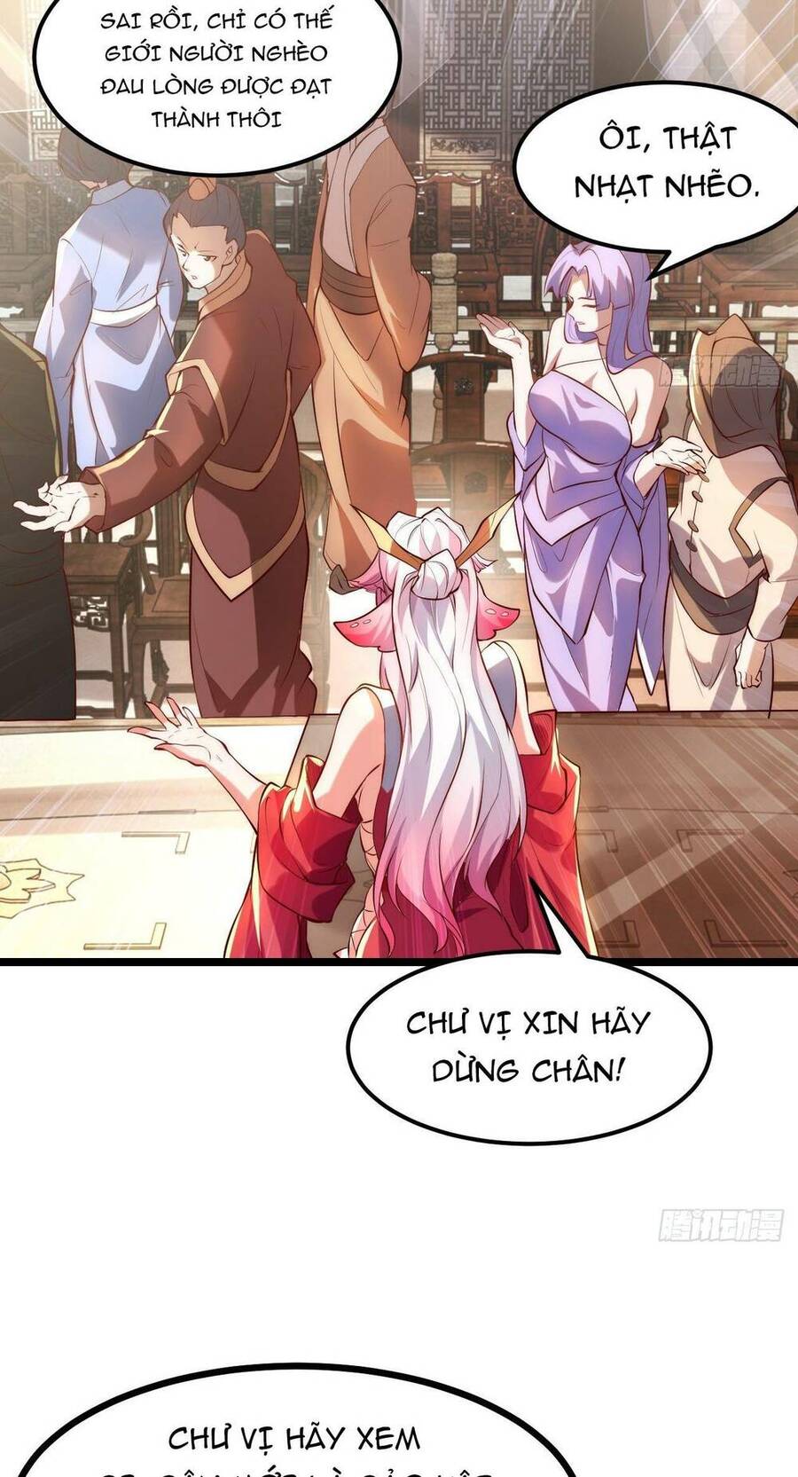 Vừa Cầm Được Thái Cổ Tiên Dược, Ta Đã Đe Dọa Thánh Chủ Chapter 1 - 23