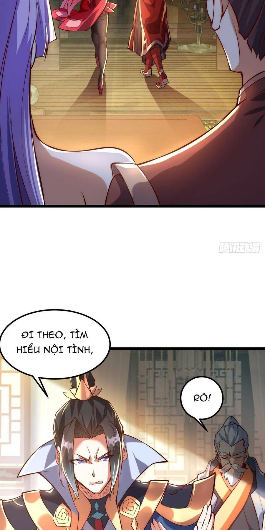 Vừa Cầm Được Thái Cổ Tiên Dược, Ta Đã Đe Dọa Thánh Chủ Chapter 1 - 38