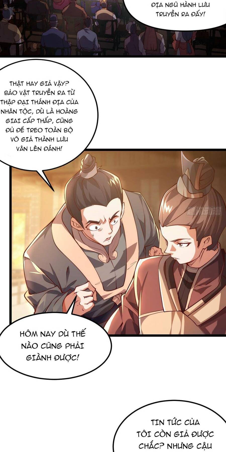 Vừa Cầm Được Thái Cổ Tiên Dược, Ta Đã Đe Dọa Thánh Chủ Chapter 1 - 5