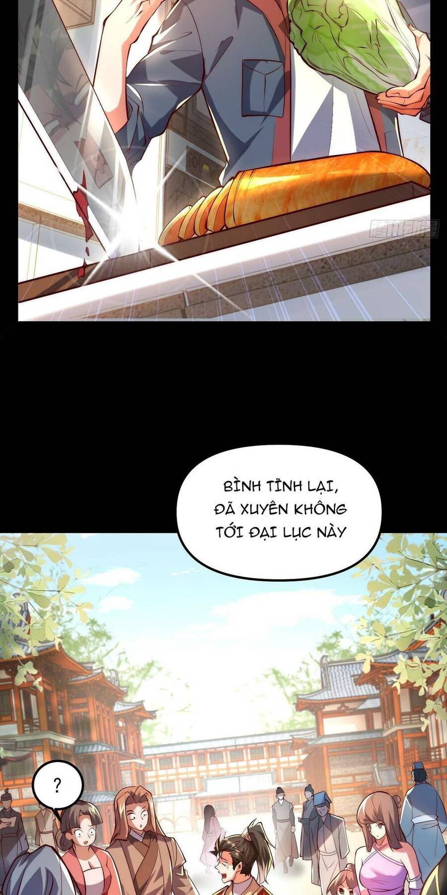 Vừa Cầm Được Thái Cổ Tiên Dược, Ta Đã Đe Dọa Thánh Chủ Chapter 1 - 48