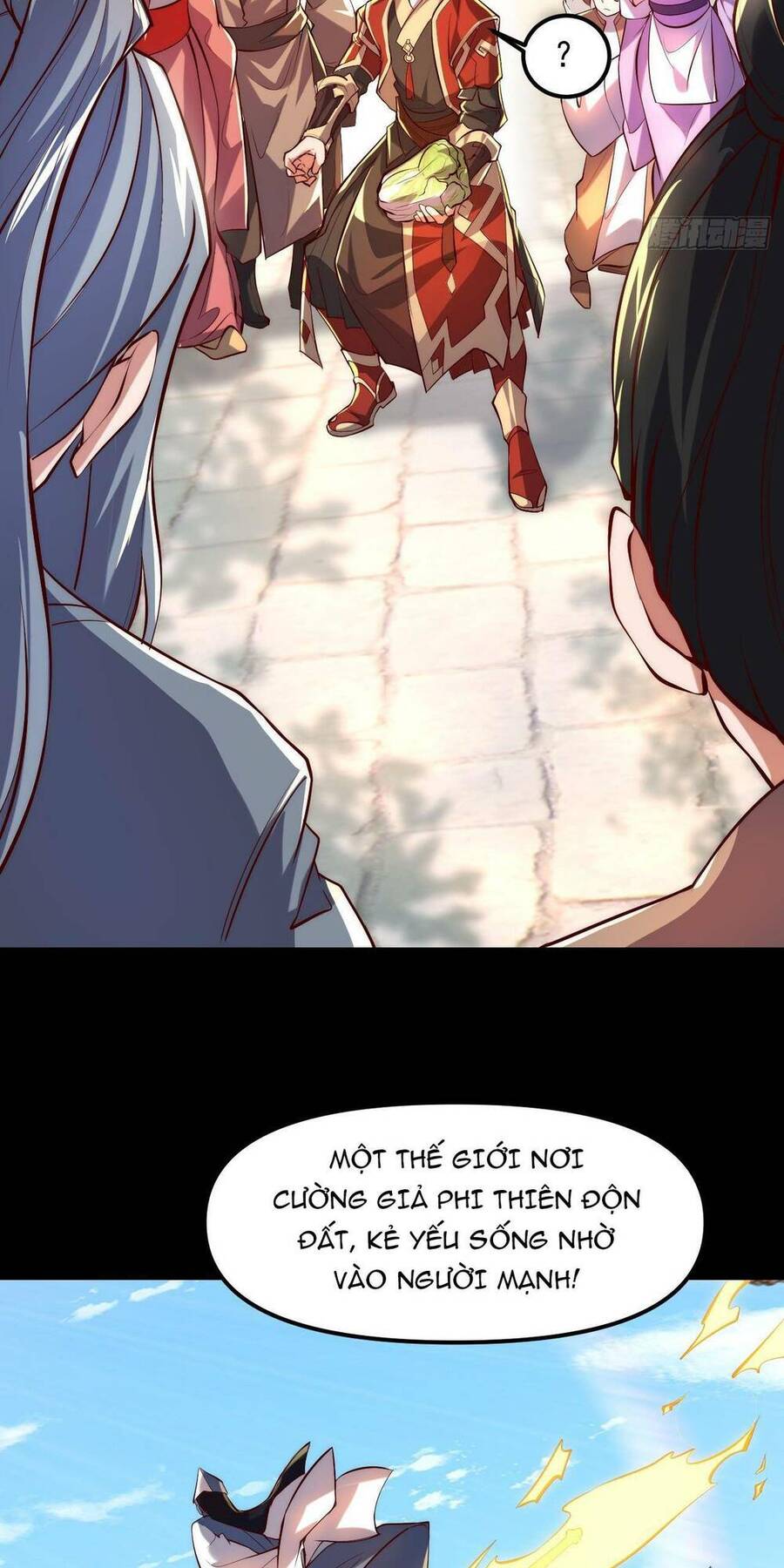 Vừa Cầm Được Thái Cổ Tiên Dược, Ta Đã Đe Dọa Thánh Chủ Chapter 1 - 49