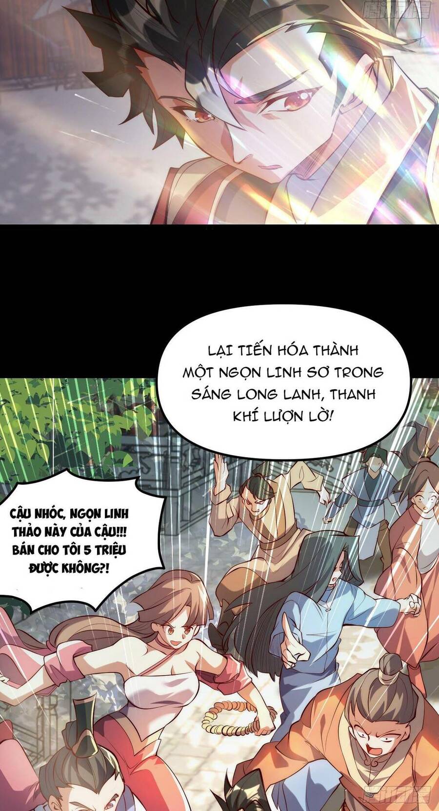 Vừa Cầm Được Thái Cổ Tiên Dược, Ta Đã Đe Dọa Thánh Chủ Chapter 1 - 51