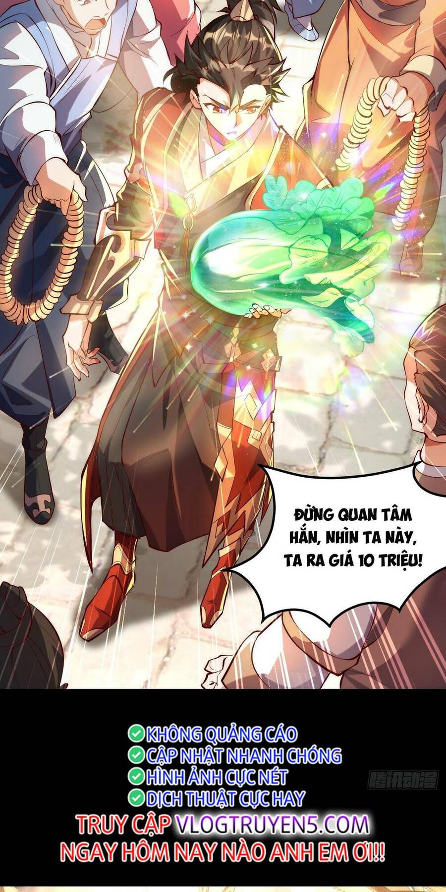 Vừa Cầm Được Thái Cổ Tiên Dược, Ta Đã Đe Dọa Thánh Chủ Chapter 1 - 52