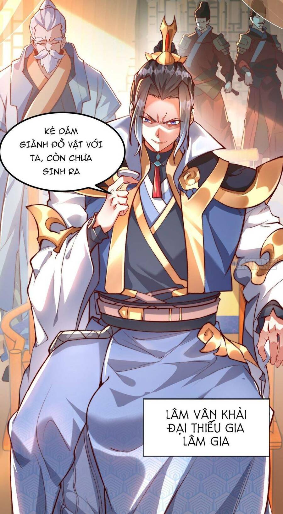 Vừa Cầm Được Thái Cổ Tiên Dược, Ta Đã Đe Dọa Thánh Chủ Chapter 1 - 7