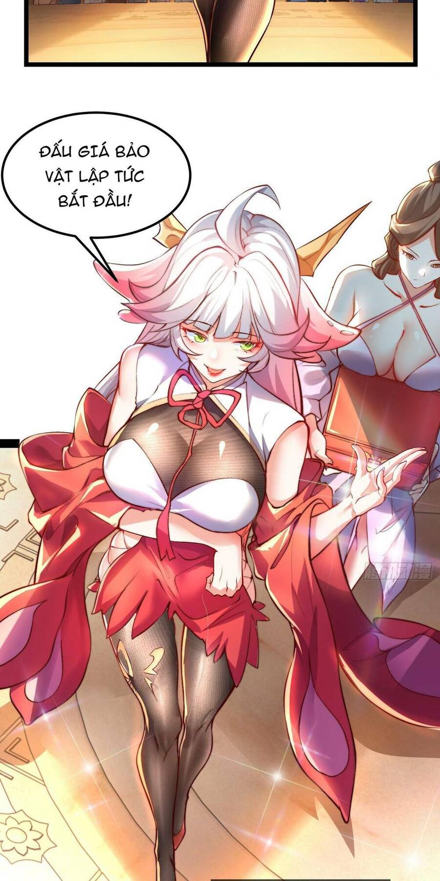 Vừa Cầm Được Thái Cổ Tiên Dược, Ta Đã Đe Dọa Thánh Chủ Chapter 1 - 9