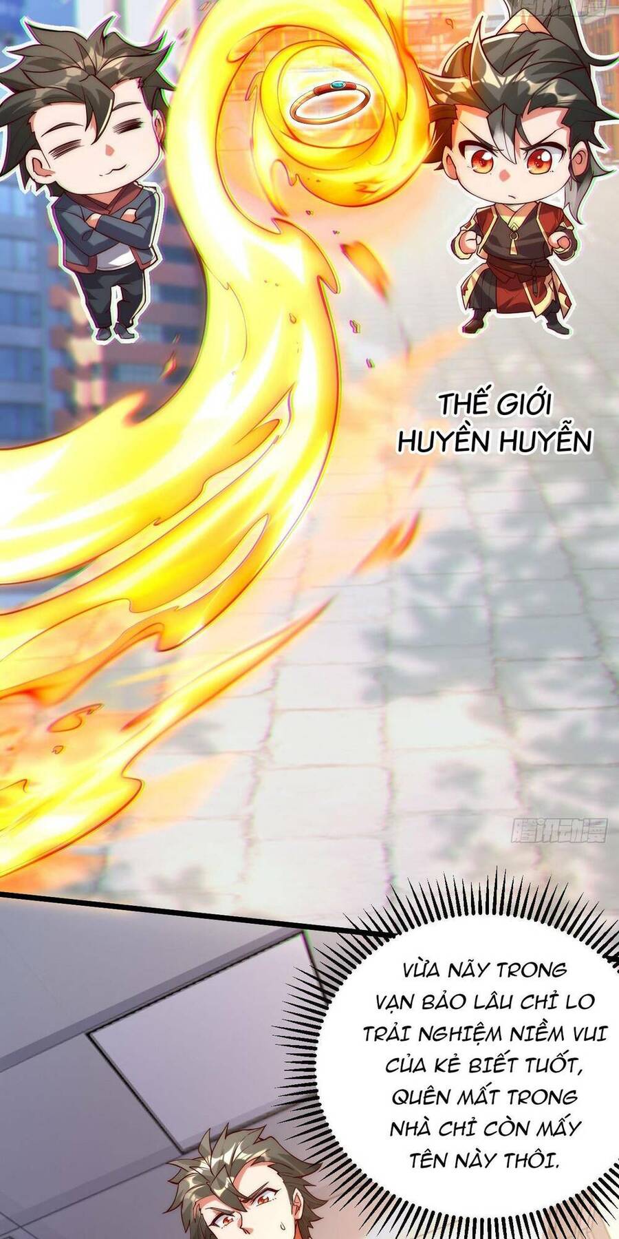 Vừa Cầm Được Thái Cổ Tiên Dược, Ta Đã Đe Dọa Thánh Chủ Chapter 2 - 16