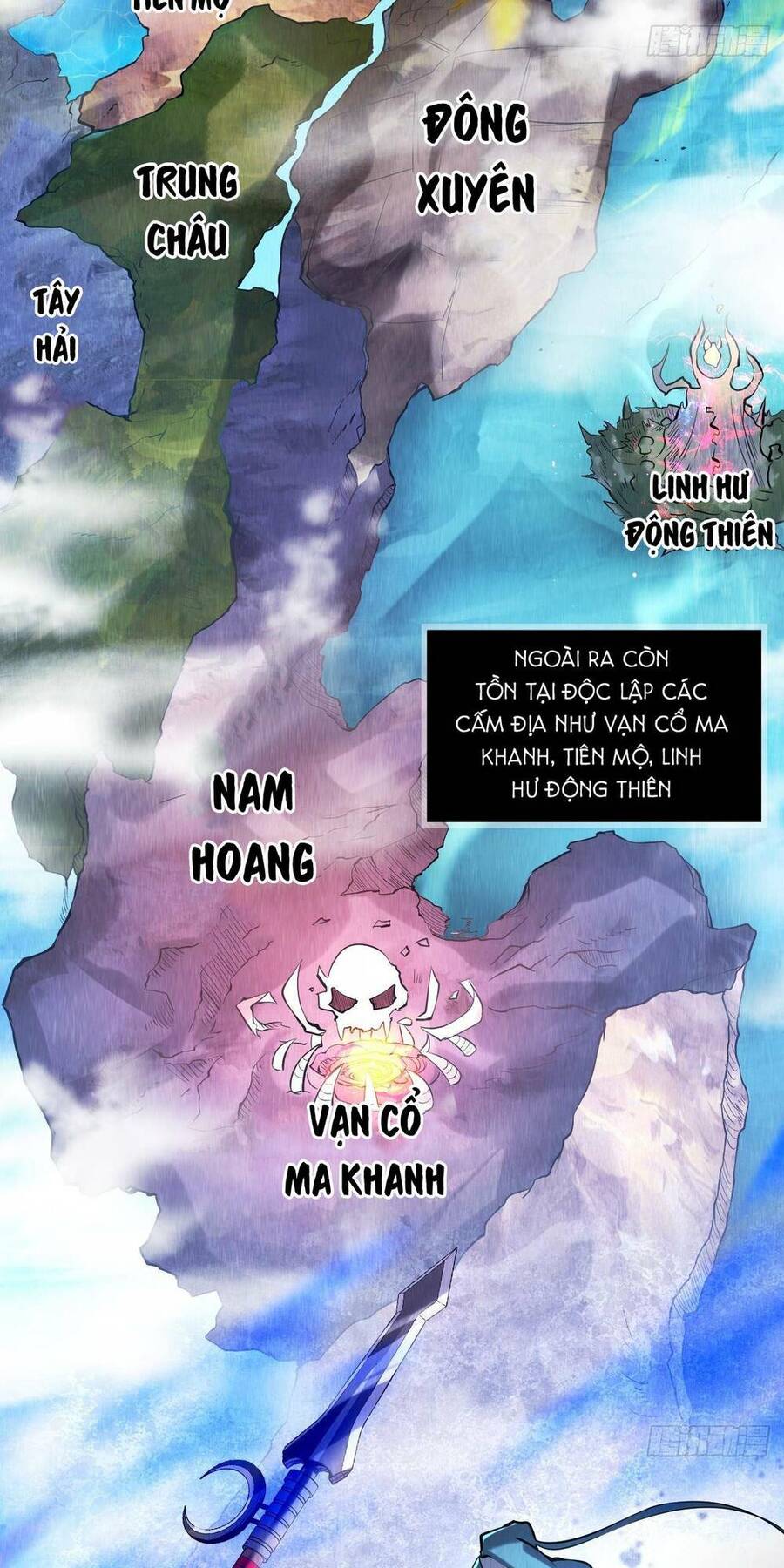 Vừa Cầm Được Thái Cổ Tiên Dược, Ta Đã Đe Dọa Thánh Chủ Chapter 2 - 3