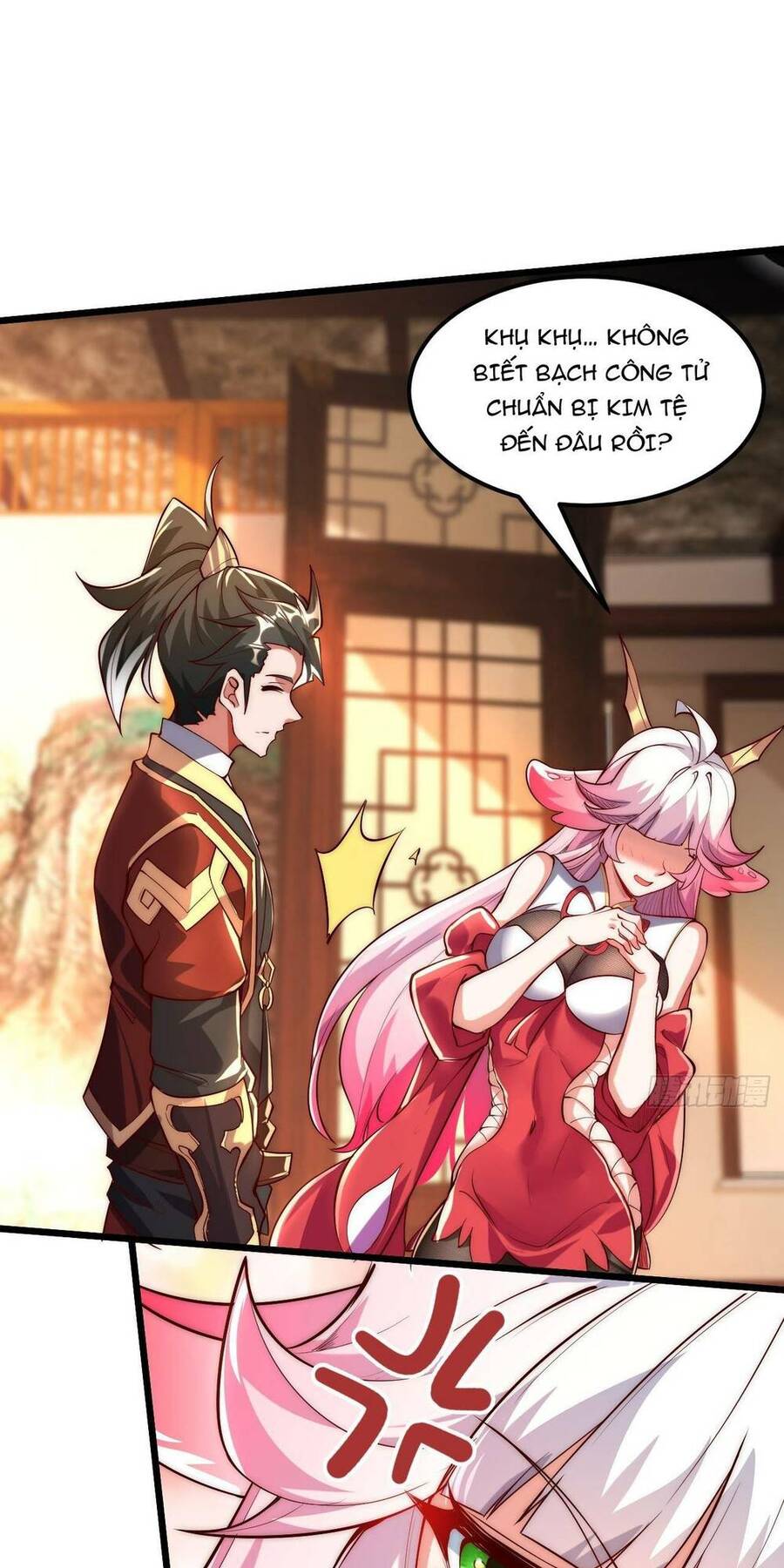 Vừa Cầm Được Thái Cổ Tiên Dược, Ta Đã Đe Dọa Thánh Chủ Chapter 2 - 28