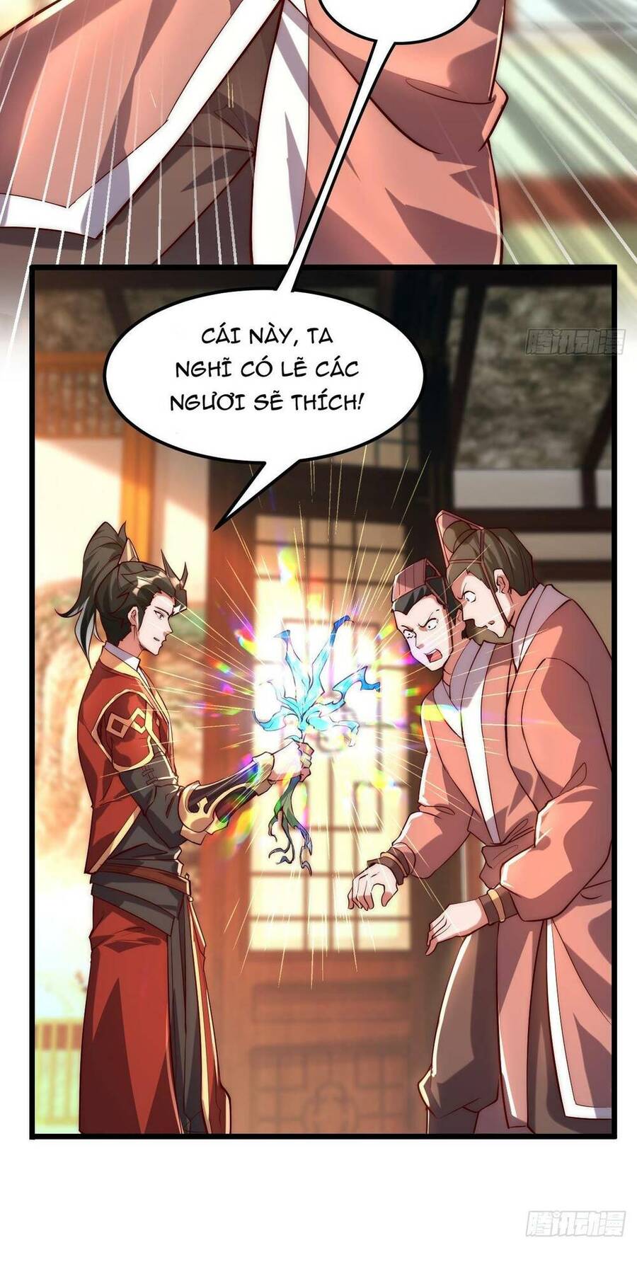 Vừa Cầm Được Thái Cổ Tiên Dược, Ta Đã Đe Dọa Thánh Chủ Chapter 2 - 32