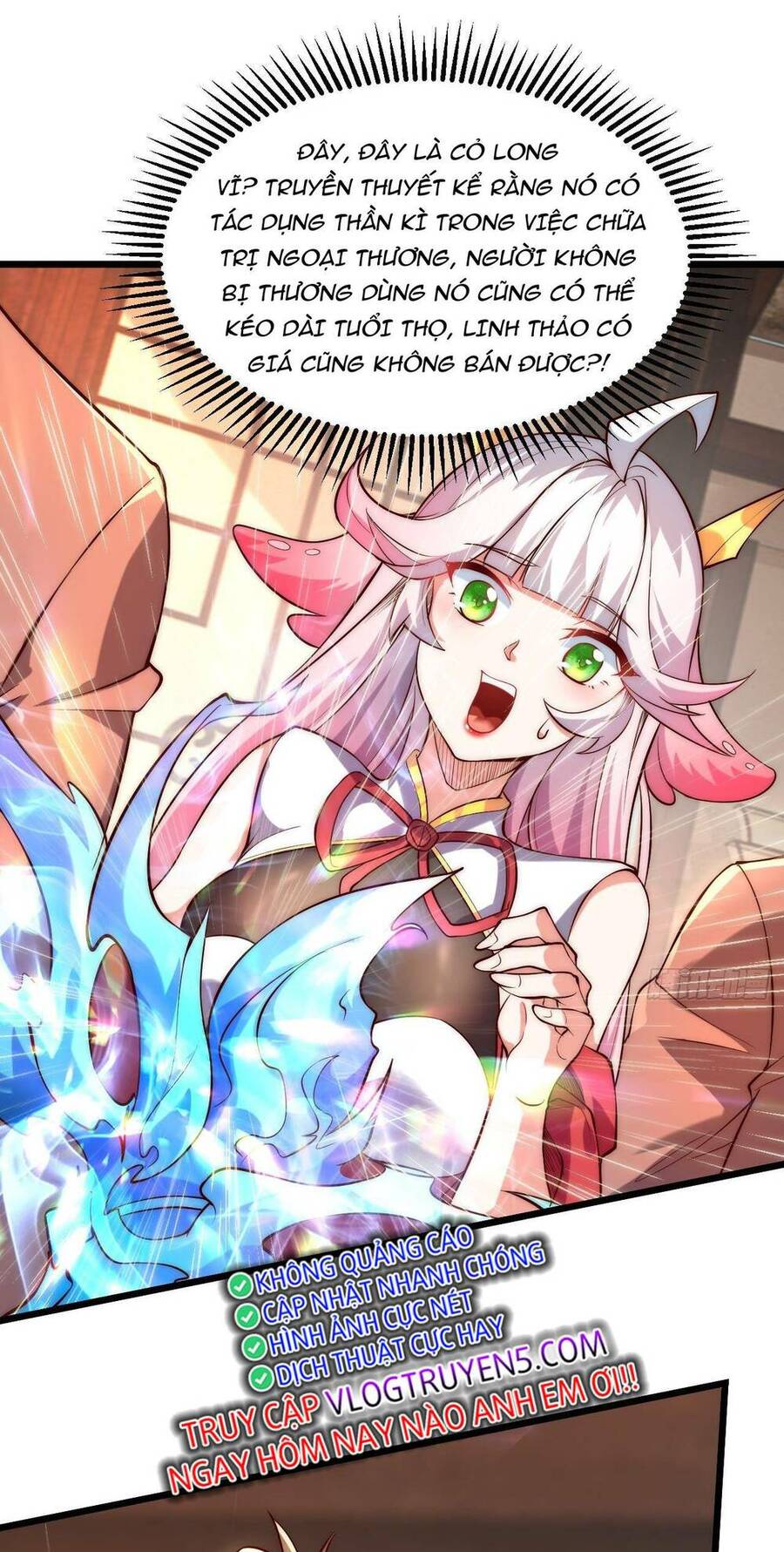 Vừa Cầm Được Thái Cổ Tiên Dược, Ta Đã Đe Dọa Thánh Chủ Chapter 2 - 33