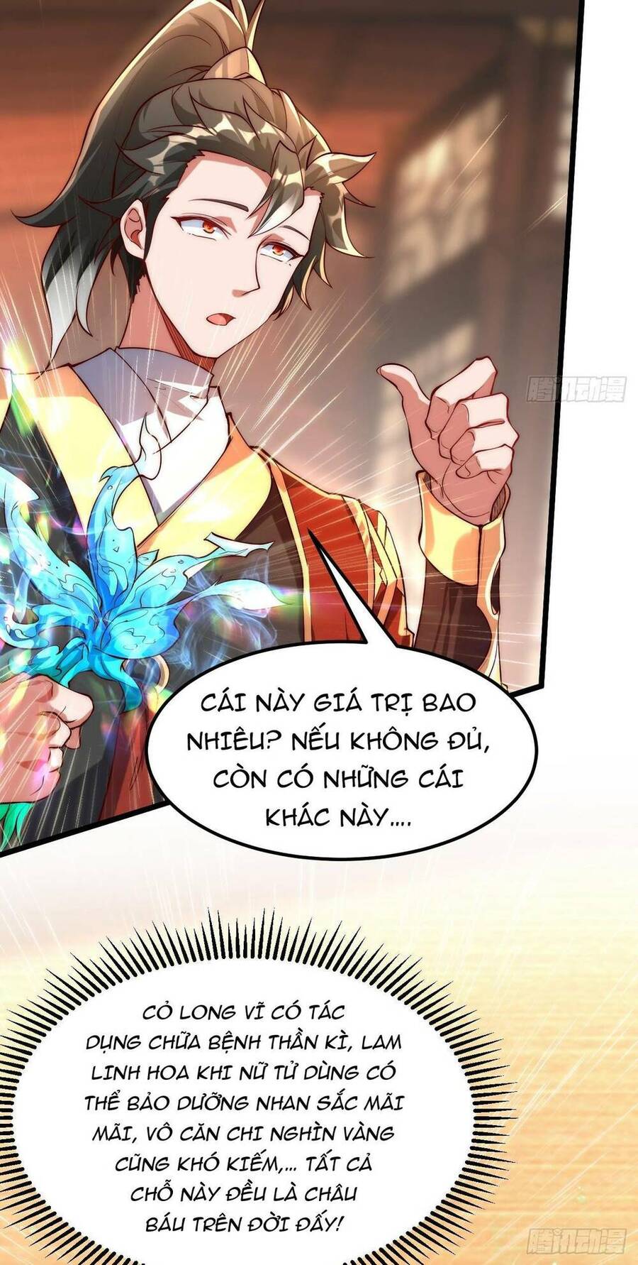 Vừa Cầm Được Thái Cổ Tiên Dược, Ta Đã Đe Dọa Thánh Chủ Chapter 2 - 34