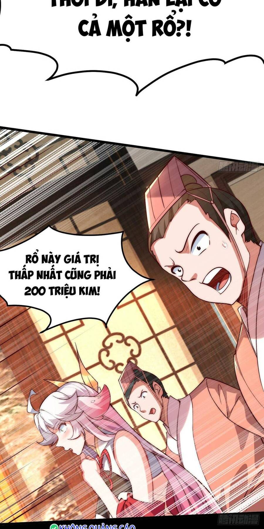 Vừa Cầm Được Thái Cổ Tiên Dược, Ta Đã Đe Dọa Thánh Chủ Chapter 2 - 36