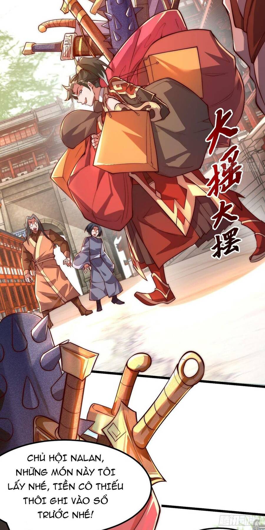 Vừa Cầm Được Thái Cổ Tiên Dược, Ta Đã Đe Dọa Thánh Chủ Chapter 2 - 43