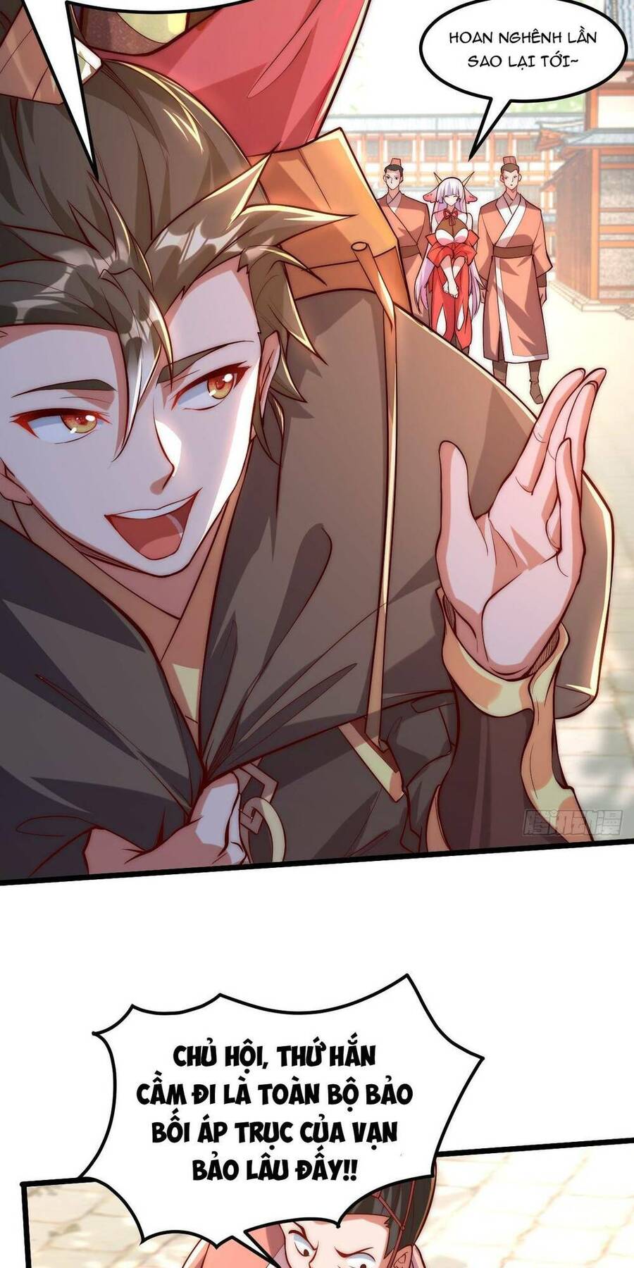 Vừa Cầm Được Thái Cổ Tiên Dược, Ta Đã Đe Dọa Thánh Chủ Chapter 2 - 44