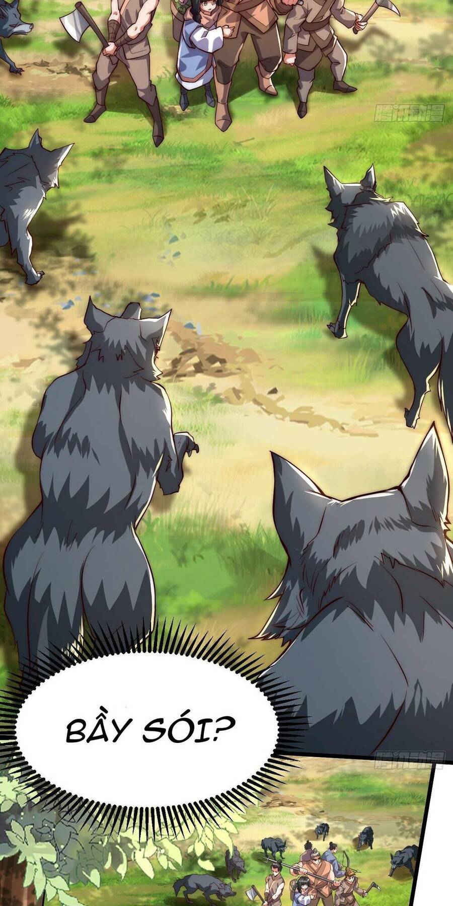 Vừa Cầm Được Thái Cổ Tiên Dược, Ta Đã Đe Dọa Thánh Chủ Chapter 3 - 12