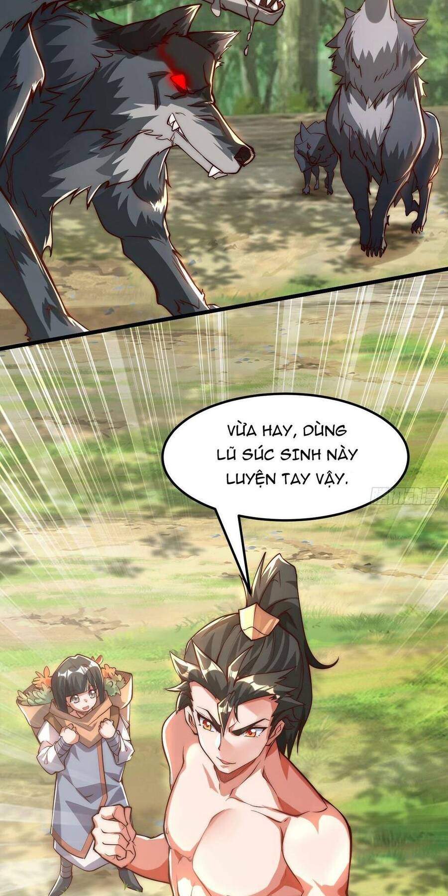 Vừa Cầm Được Thái Cổ Tiên Dược, Ta Đã Đe Dọa Thánh Chủ Chapter 3 - 20