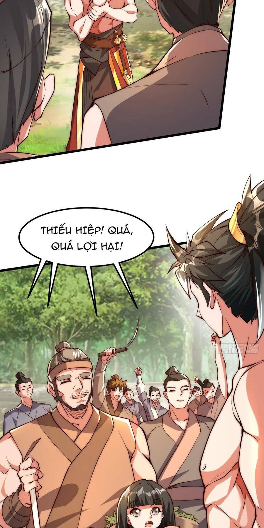 Vừa Cầm Được Thái Cổ Tiên Dược, Ta Đã Đe Dọa Thánh Chủ Chapter 3 - 27