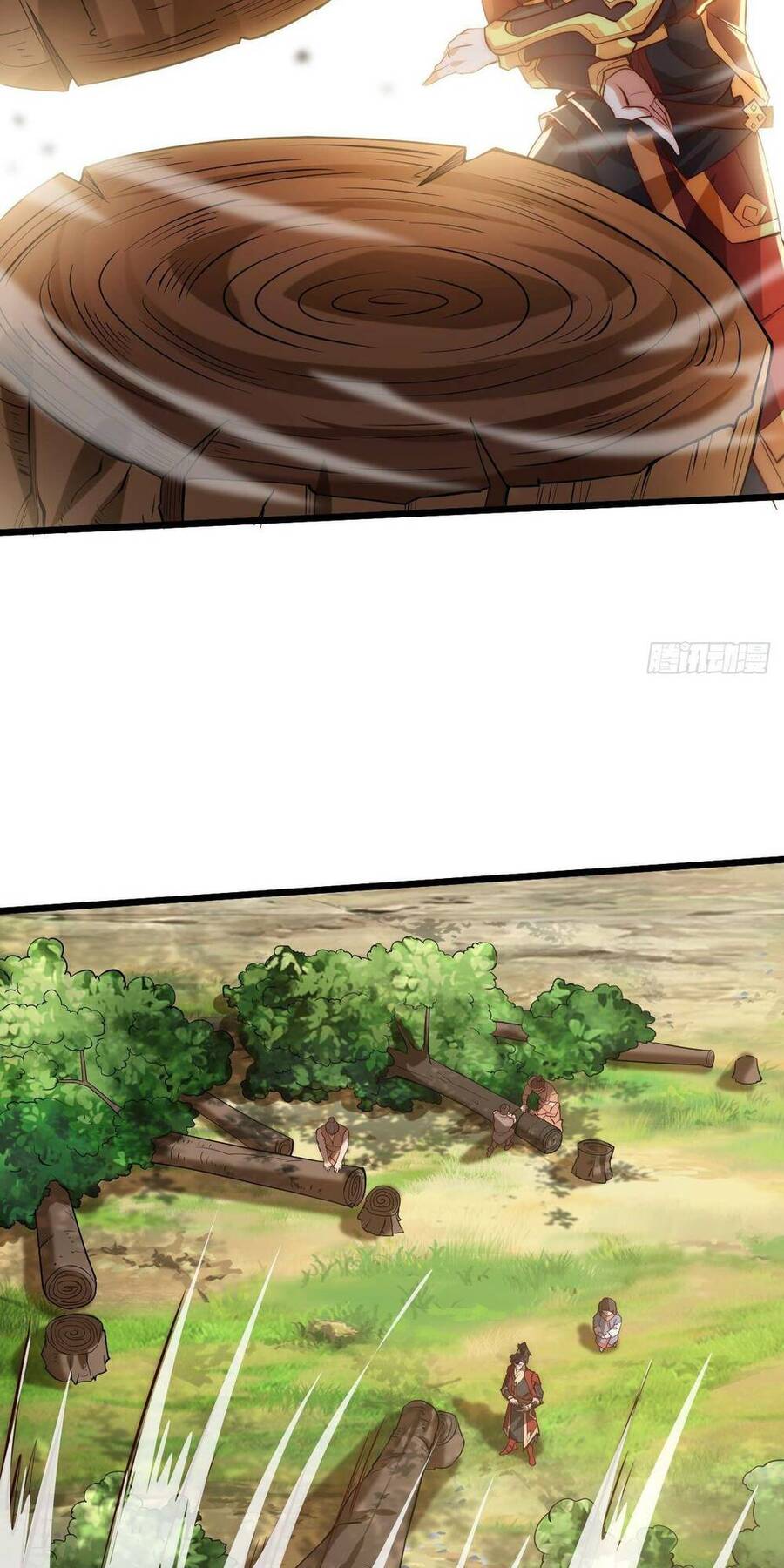 Vừa Cầm Được Thái Cổ Tiên Dược, Ta Đã Đe Dọa Thánh Chủ Chapter 3 - 31