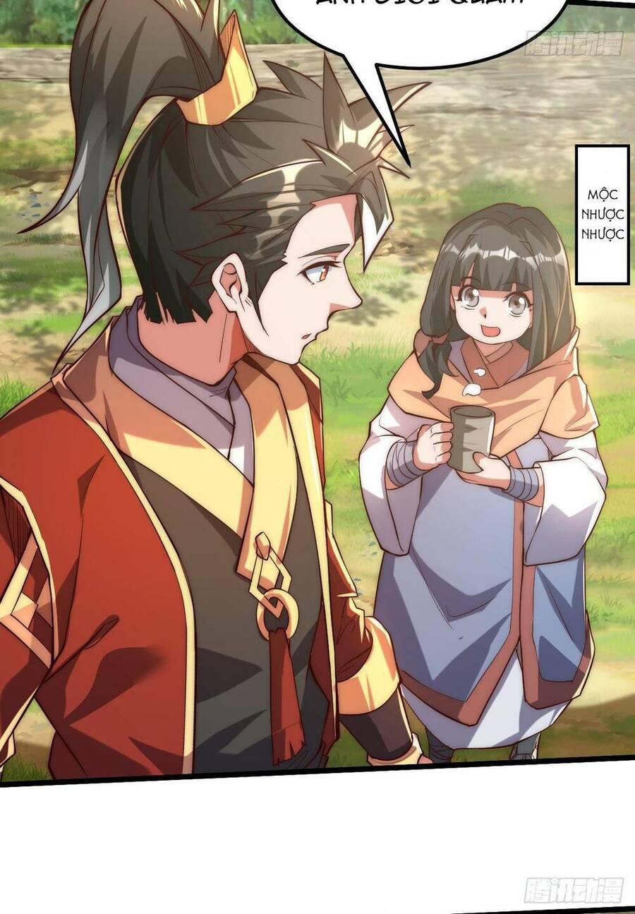 Vừa Cầm Được Thái Cổ Tiên Dược, Ta Đã Đe Dọa Thánh Chủ Chapter 3 - 33