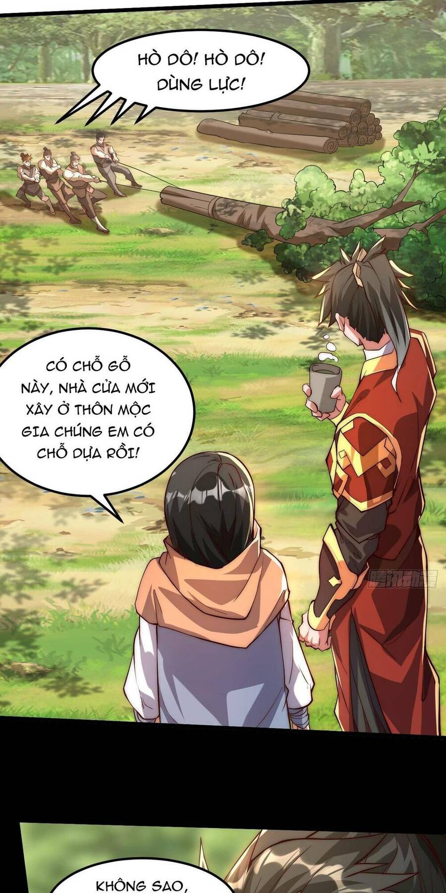 Vừa Cầm Được Thái Cổ Tiên Dược, Ta Đã Đe Dọa Thánh Chủ Chapter 3 - 34