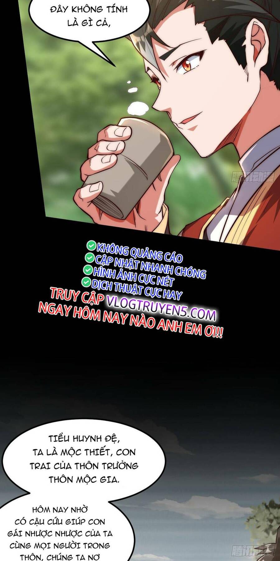 Vừa Cầm Được Thái Cổ Tiên Dược, Ta Đã Đe Dọa Thánh Chủ Chapter 3 - 35