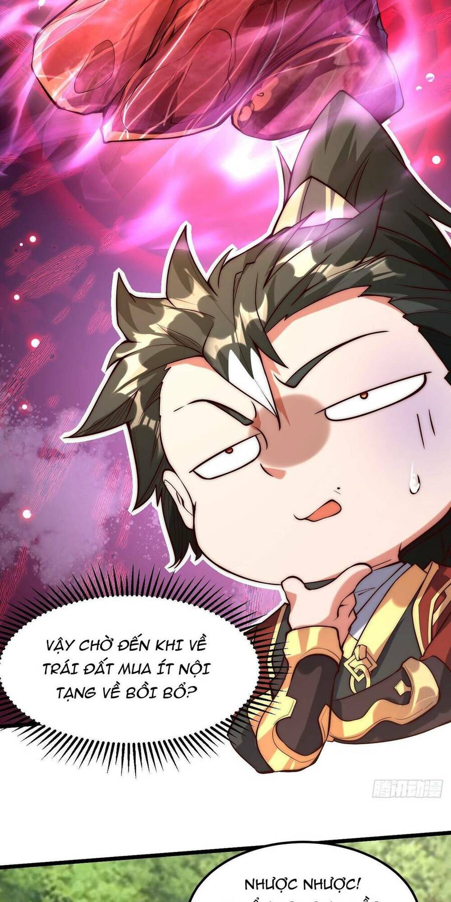 Vừa Cầm Được Thái Cổ Tiên Dược, Ta Đã Đe Dọa Thánh Chủ Chapter 3 - 42