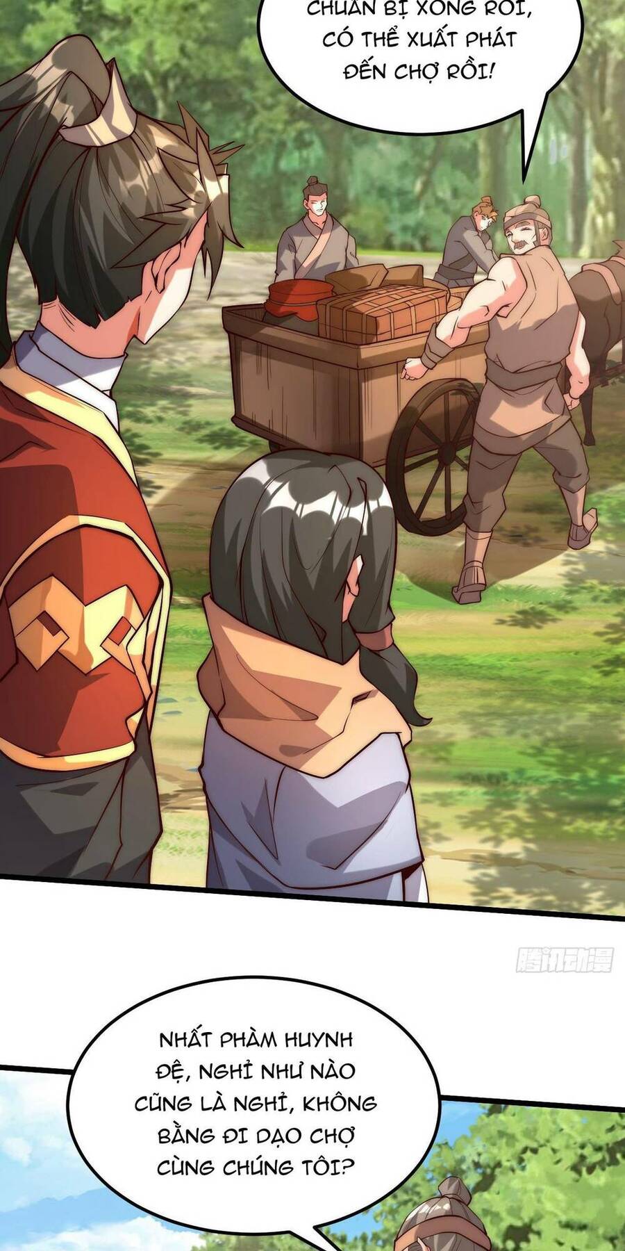 Vừa Cầm Được Thái Cổ Tiên Dược, Ta Đã Đe Dọa Thánh Chủ Chapter 3 - 43