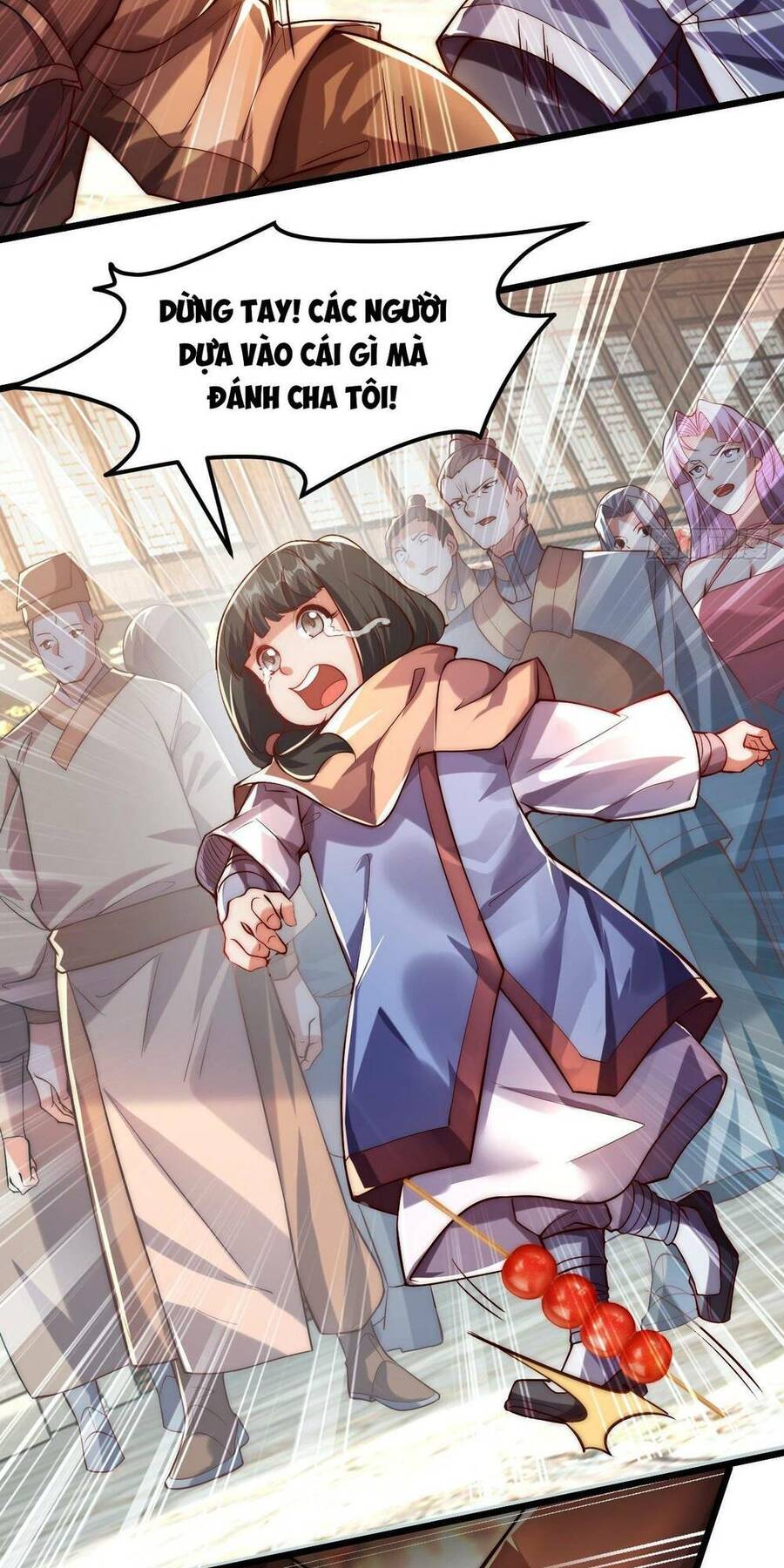 Vừa Cầm Được Thái Cổ Tiên Dược, Ta Đã Đe Dọa Thánh Chủ Chapter 4 - 14