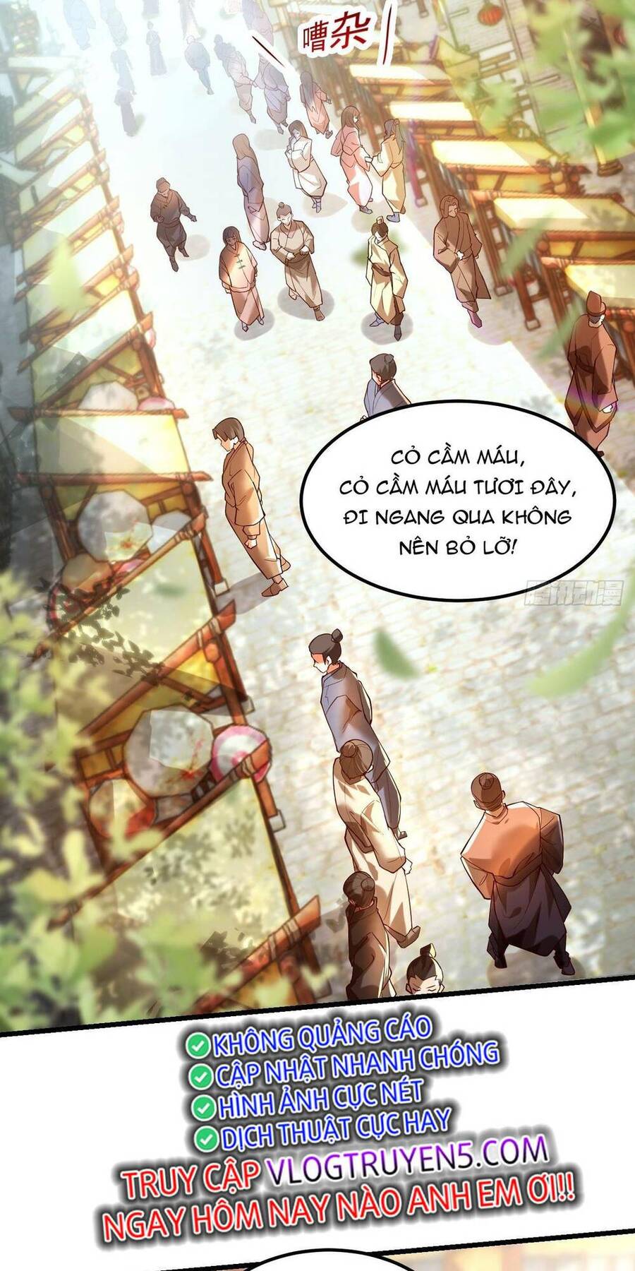 Vừa Cầm Được Thái Cổ Tiên Dược, Ta Đã Đe Dọa Thánh Chủ Chapter 4 - 3