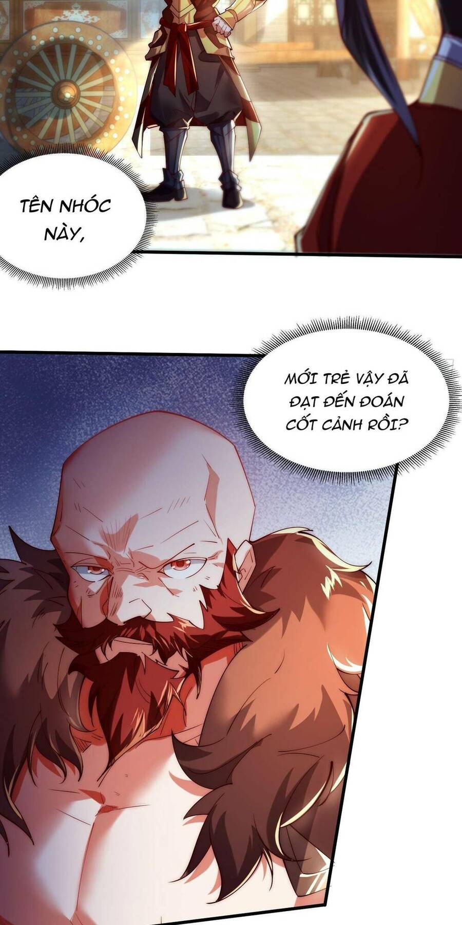 Vừa Cầm Được Thái Cổ Tiên Dược, Ta Đã Đe Dọa Thánh Chủ Chapter 4 - 28